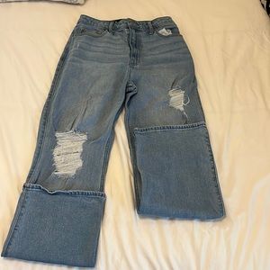 Hollister Ultra-Hi Rise Dad Jean